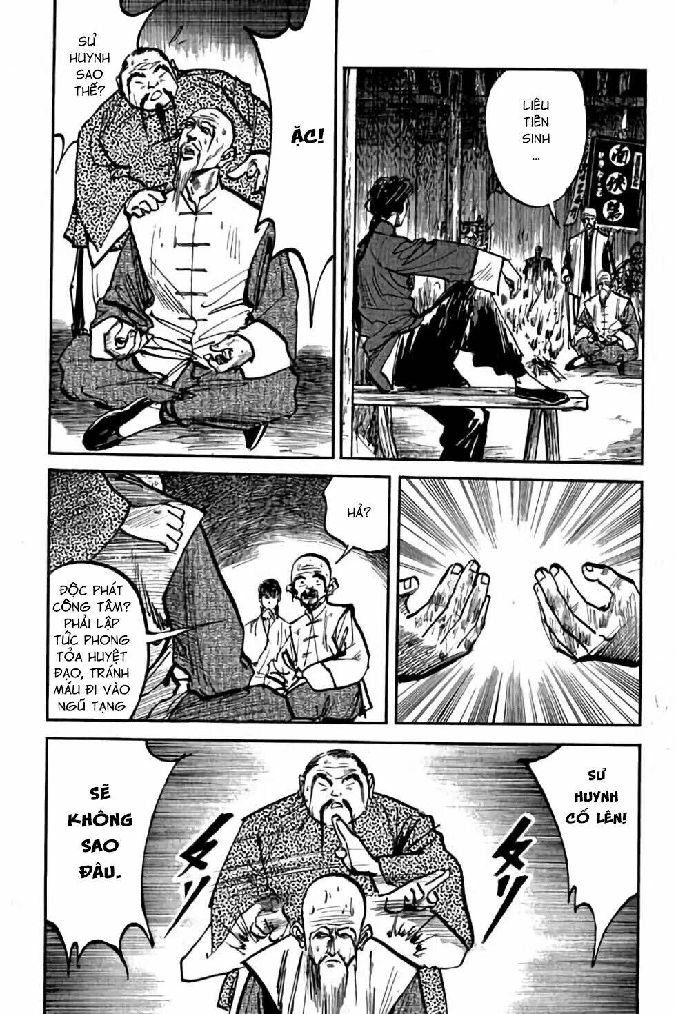 Hiệp Vương Liêu Thiêm Đinh Chapter 26 - Trang 2