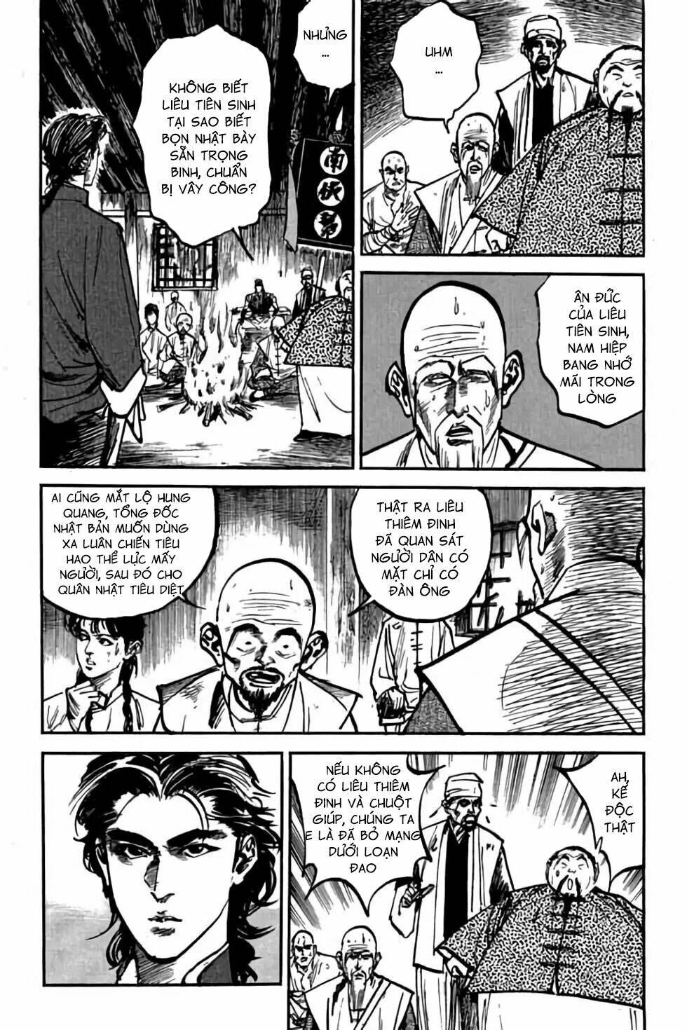 Hiệp Vương Liêu Thiêm Đinh Chapter 26 - Trang 2