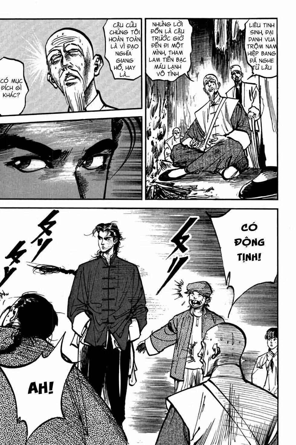 Hiệp Vương Liêu Thiêm Đinh Chapter 26 - Trang 2