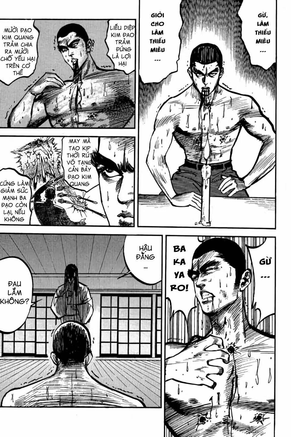 Hiệp Vương Liêu Thiêm Đinh Chapter 26 - Trang 2