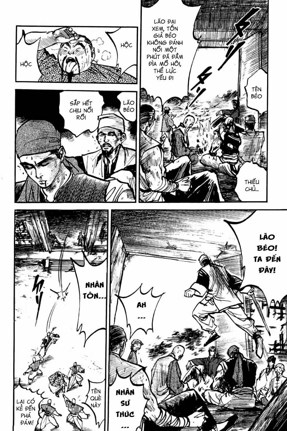 Hiệp Vương Liêu Thiêm Đinh Chapter 27 - Trang 2