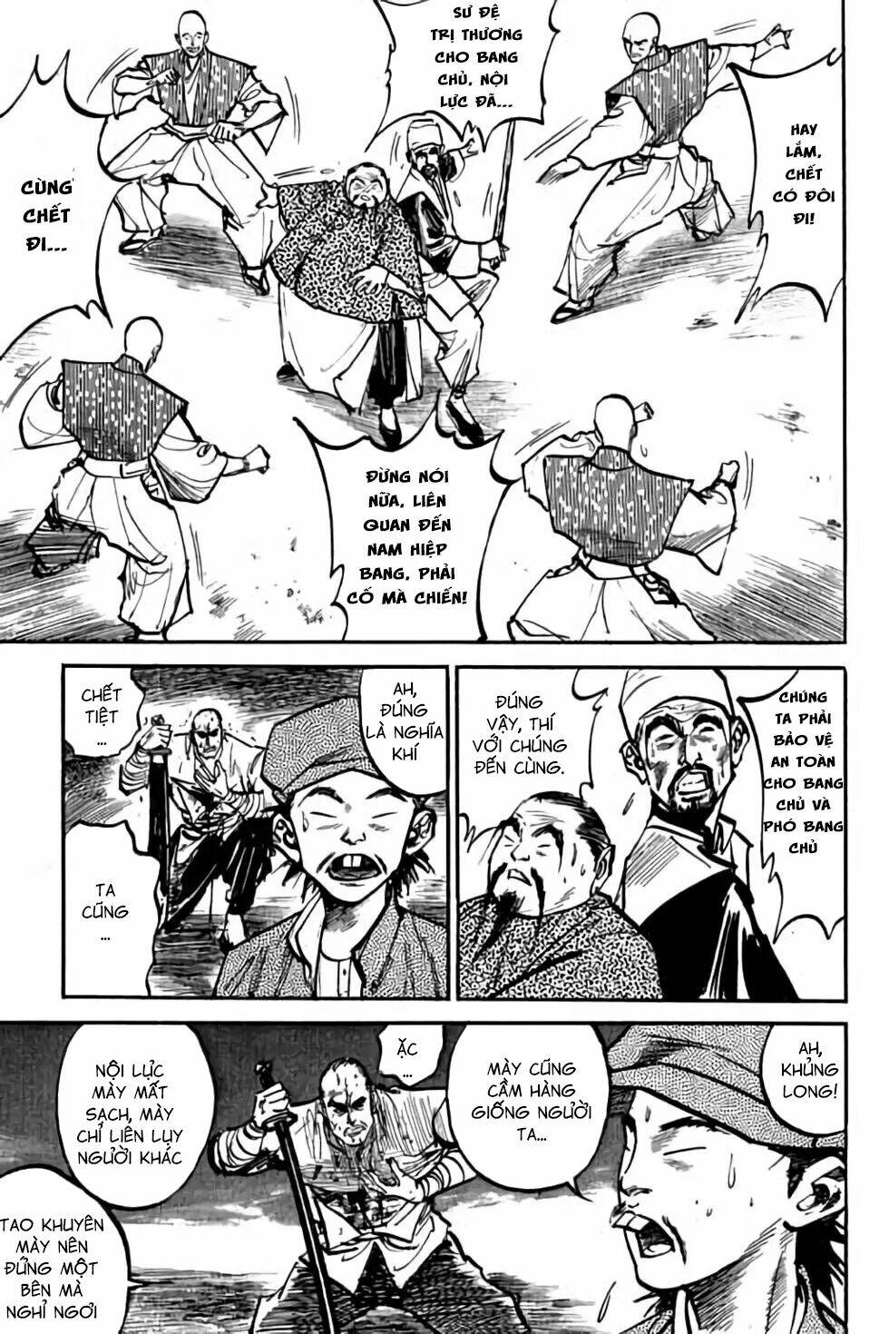 Hiệp Vương Liêu Thiêm Đinh Chapter 27 - Trang 2