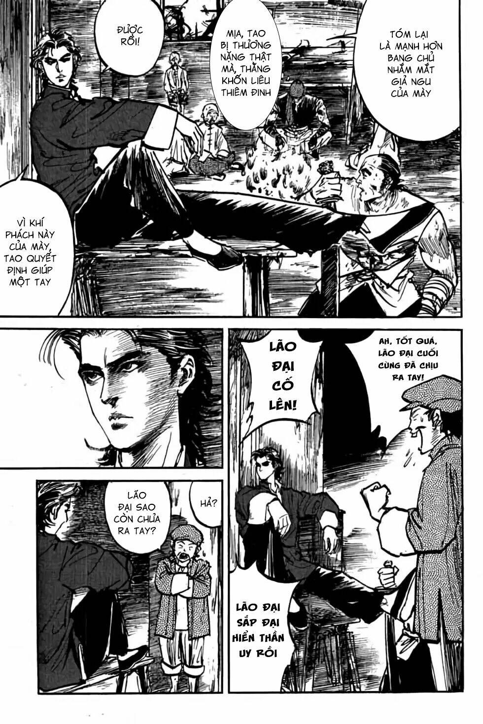 Hiệp Vương Liêu Thiêm Đinh Chapter 27 - Trang 2