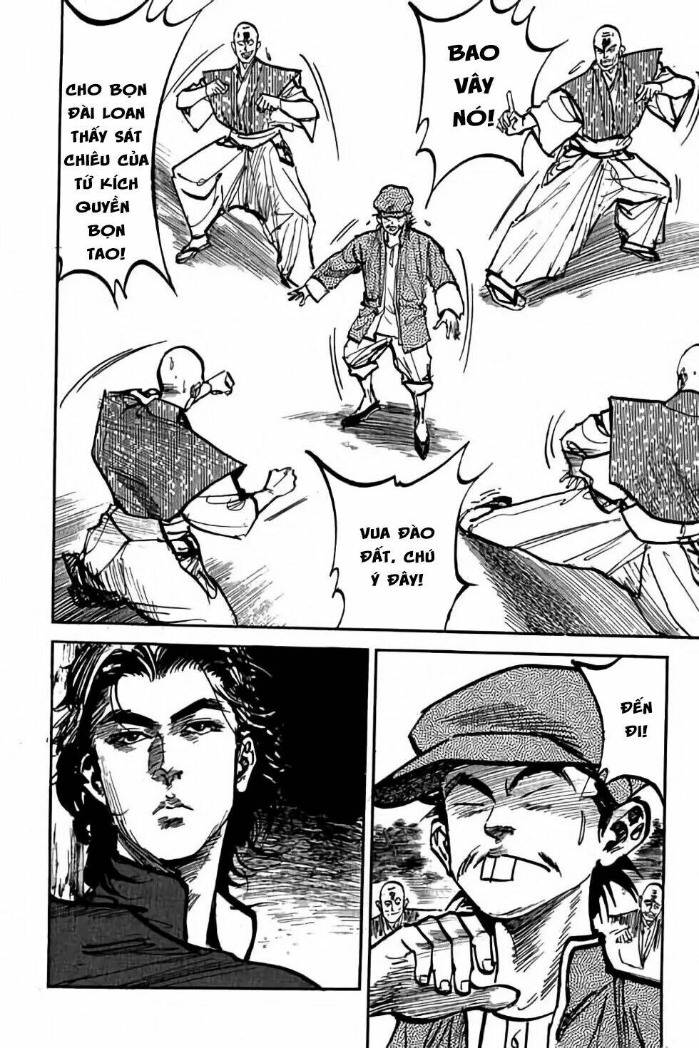 Hiệp Vương Liêu Thiêm Đinh Chapter 28 - Trang 2