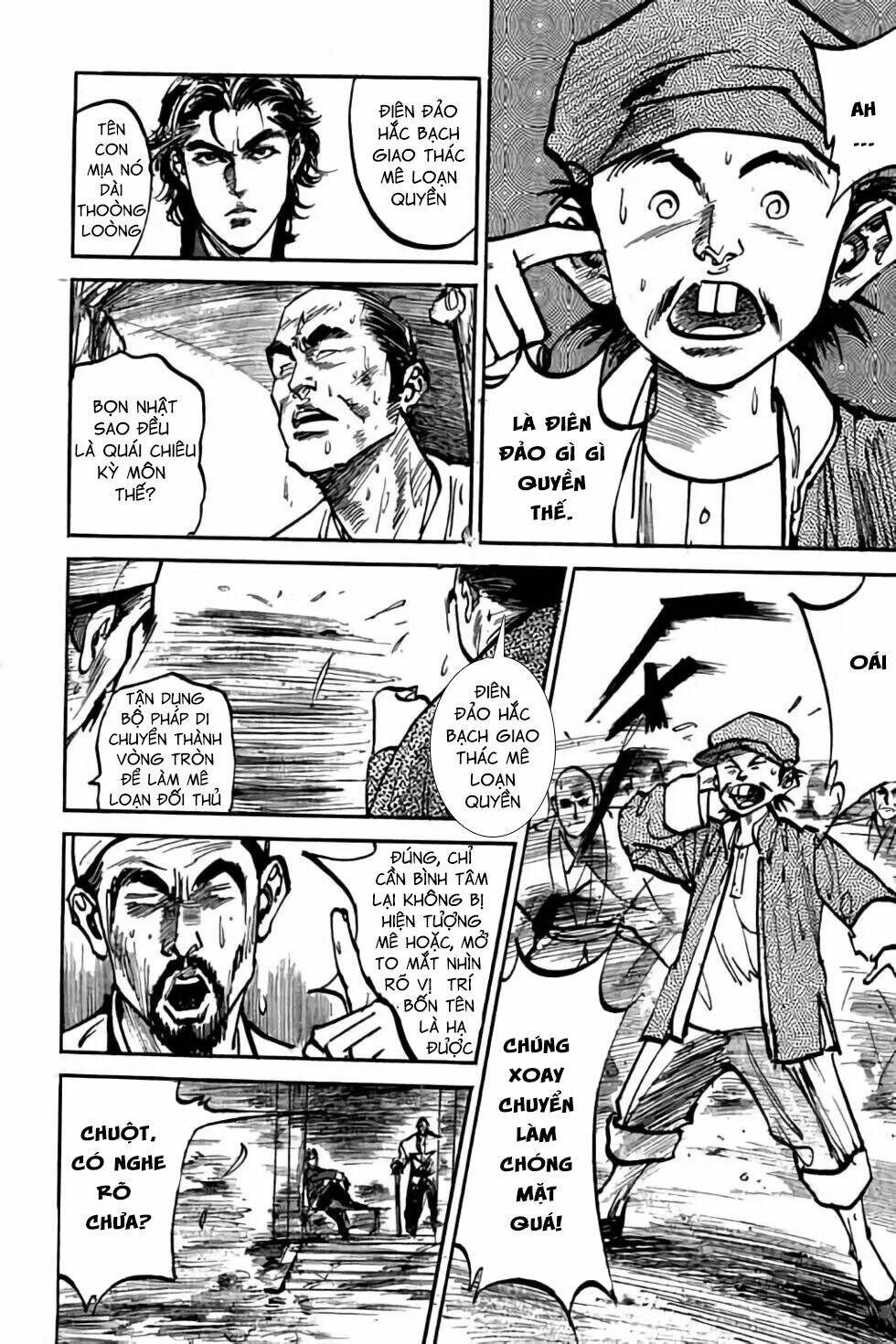 Hiệp Vương Liêu Thiêm Đinh Chapter 28 - Trang 2