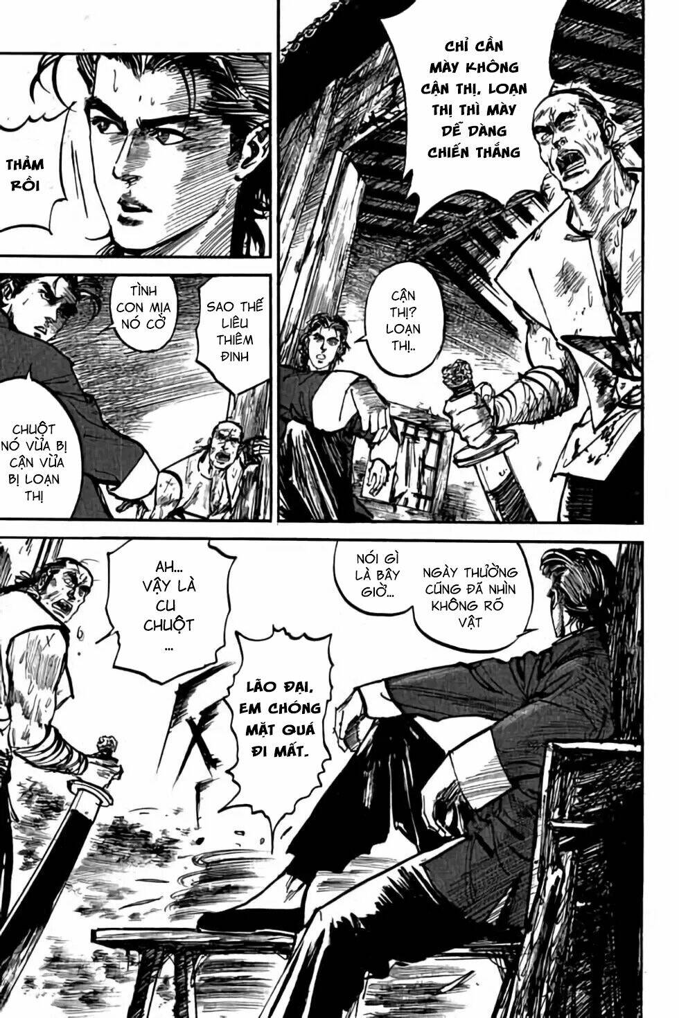 Hiệp Vương Liêu Thiêm Đinh Chapter 28 - Trang 2