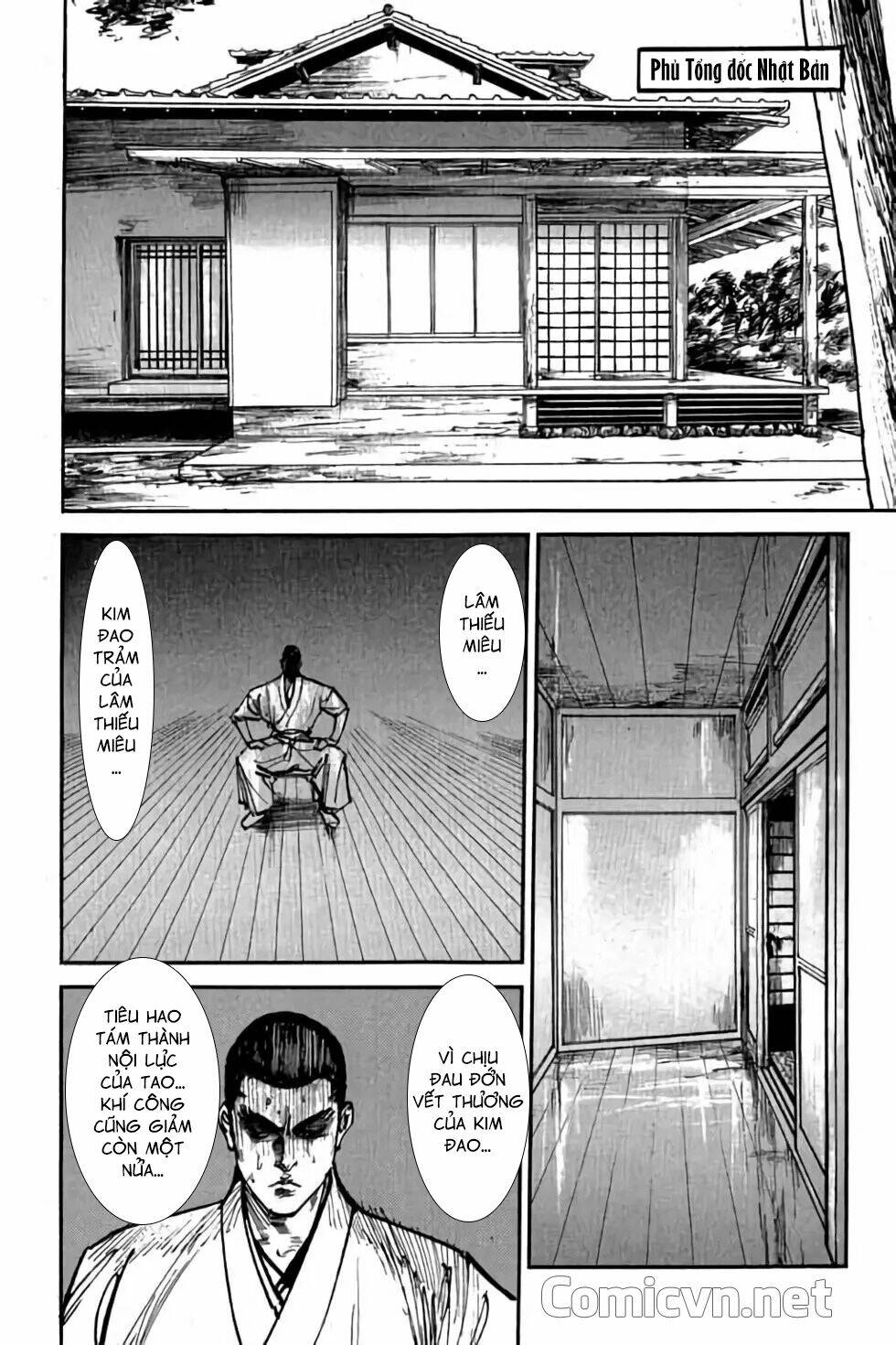 Hiệp Vương Liêu Thiêm Đinh Chapter 28 - Trang 2