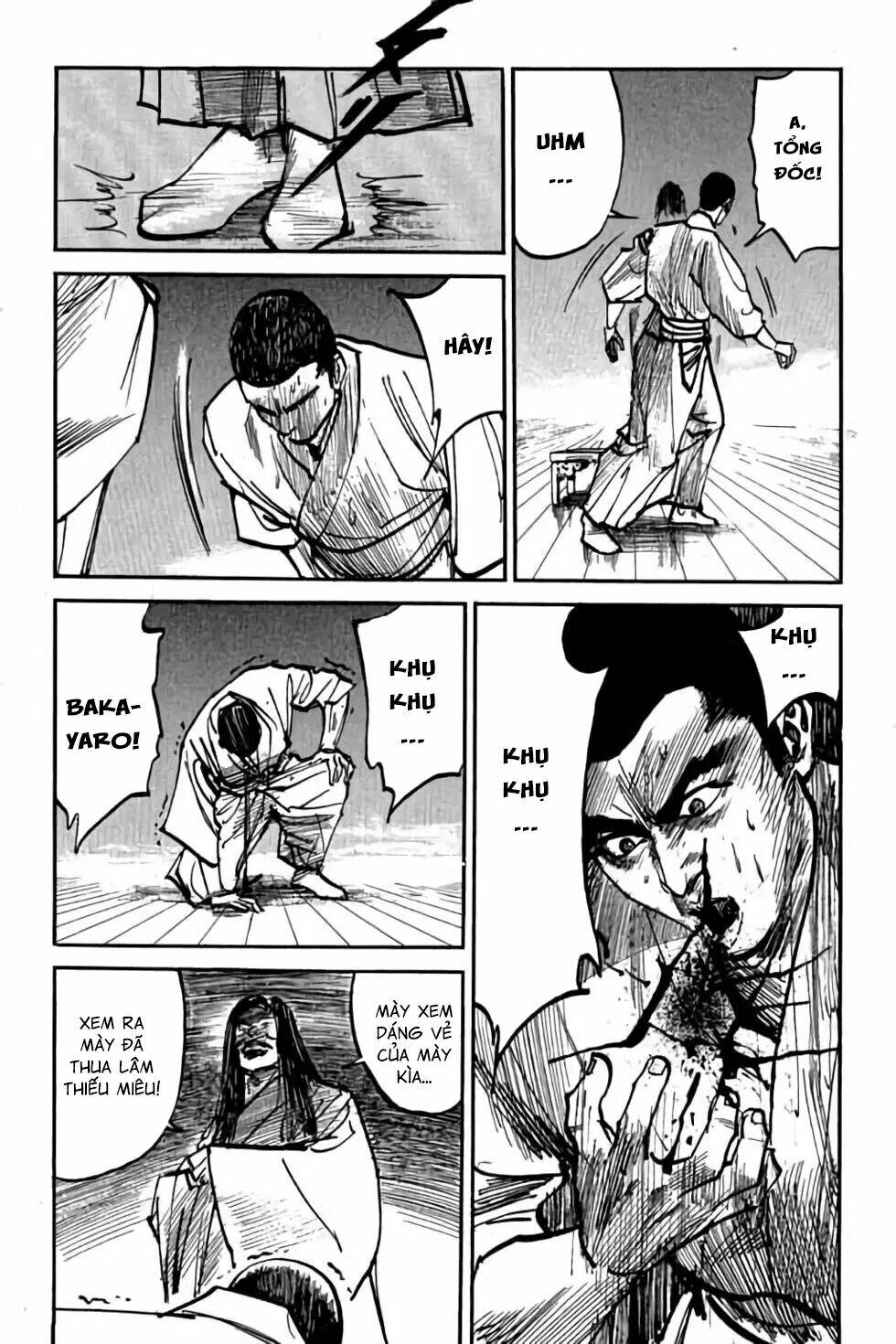 Hiệp Vương Liêu Thiêm Đinh Chapter 28 - Trang 2