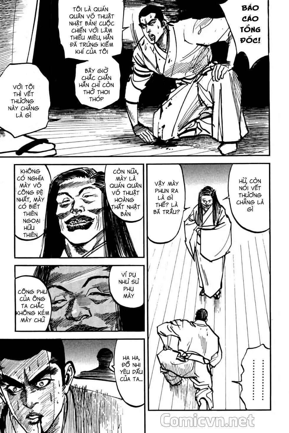 Hiệp Vương Liêu Thiêm Đinh Chapter 28 - Trang 2