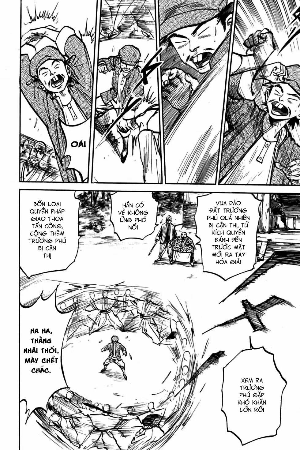 Hiệp Vương Liêu Thiêm Đinh Chapter 28 - Trang 2