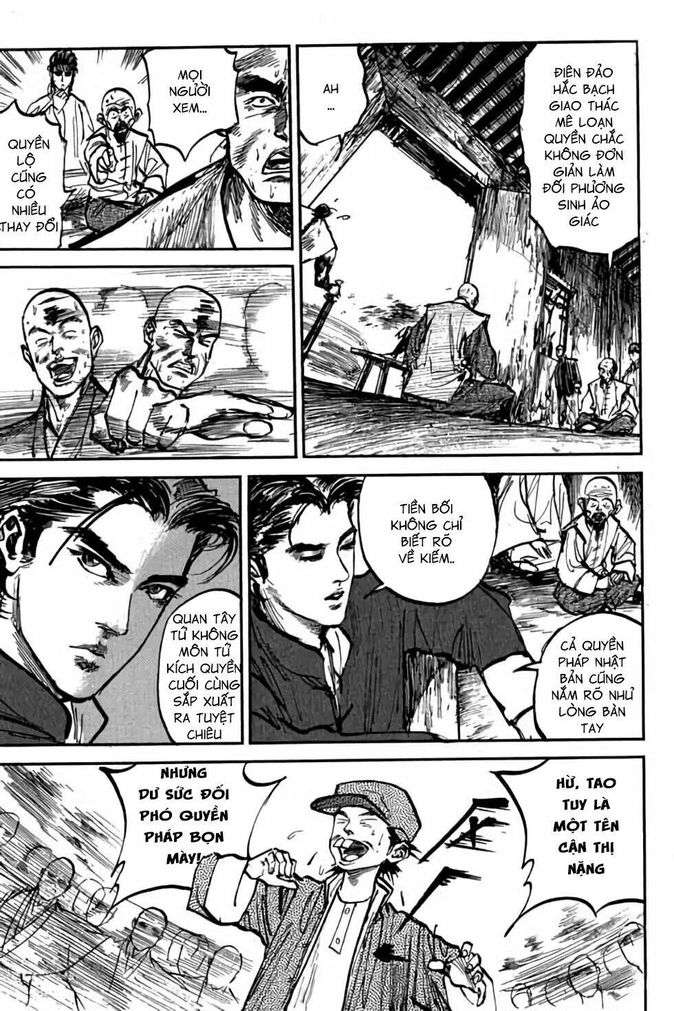 Hiệp Vương Liêu Thiêm Đinh Chapter 28 - Trang 2