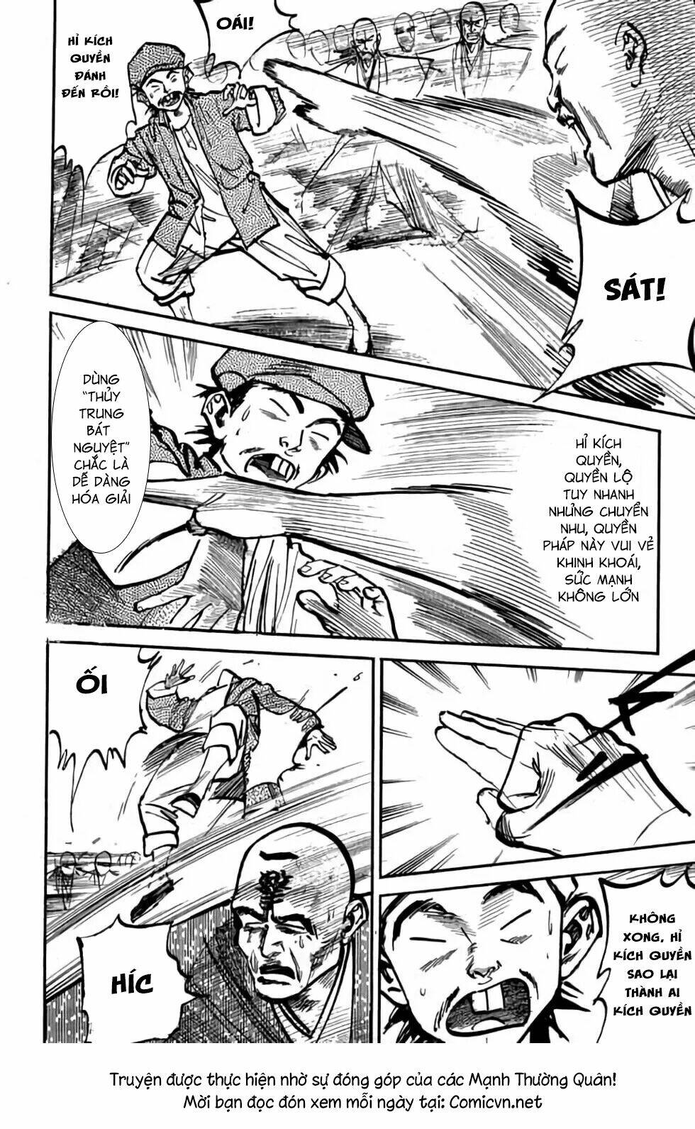 Hiệp Vương Liêu Thiêm Đinh Chapter 28 - Trang 2