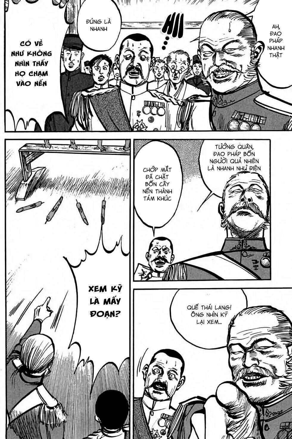 Hiệp Vương Liêu Thiêm Đinh Chapter 3 - Trang 2