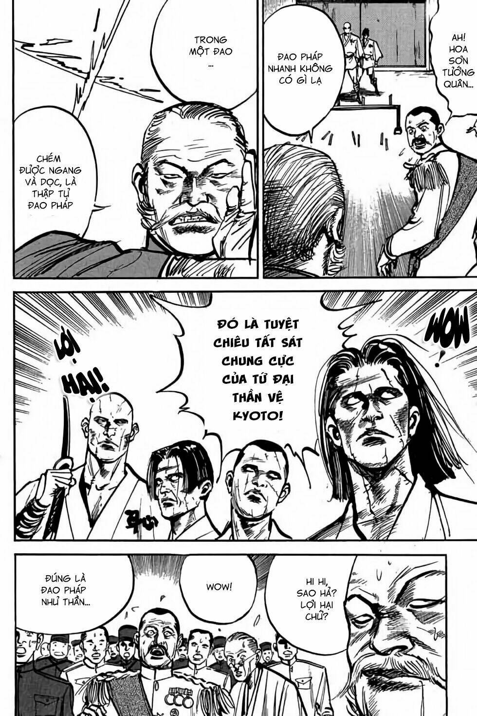 Hiệp Vương Liêu Thiêm Đinh Chapter 3 - Trang 2