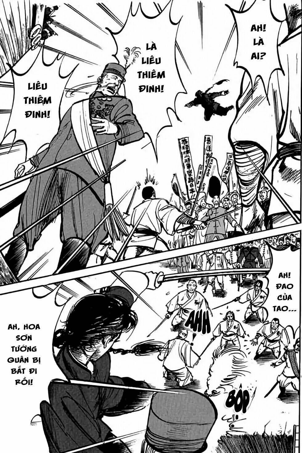 Hiệp Vương Liêu Thiêm Đinh Chapter 3 - Trang 2