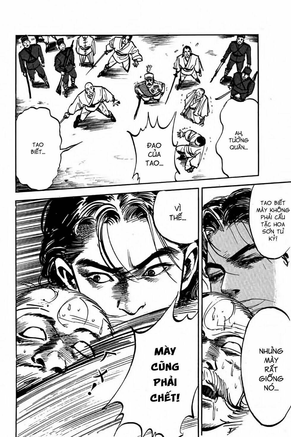 Hiệp Vương Liêu Thiêm Đinh Chapter 3 - Trang 2