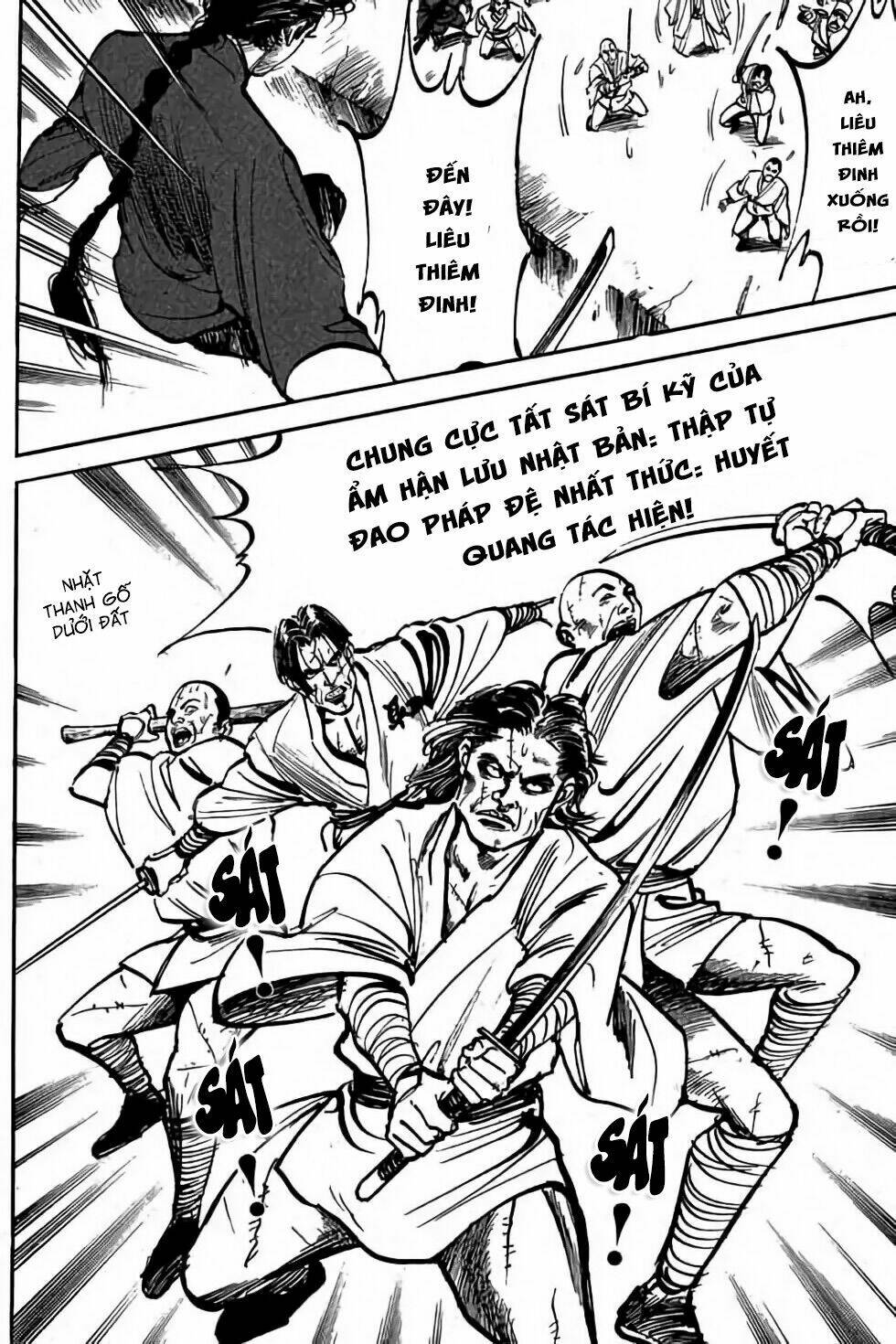 Hiệp Vương Liêu Thiêm Đinh Chapter 3 - Trang 2