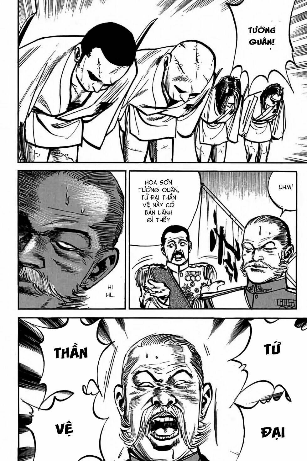 Hiệp Vương Liêu Thiêm Đinh Chapter 3 - Trang 2