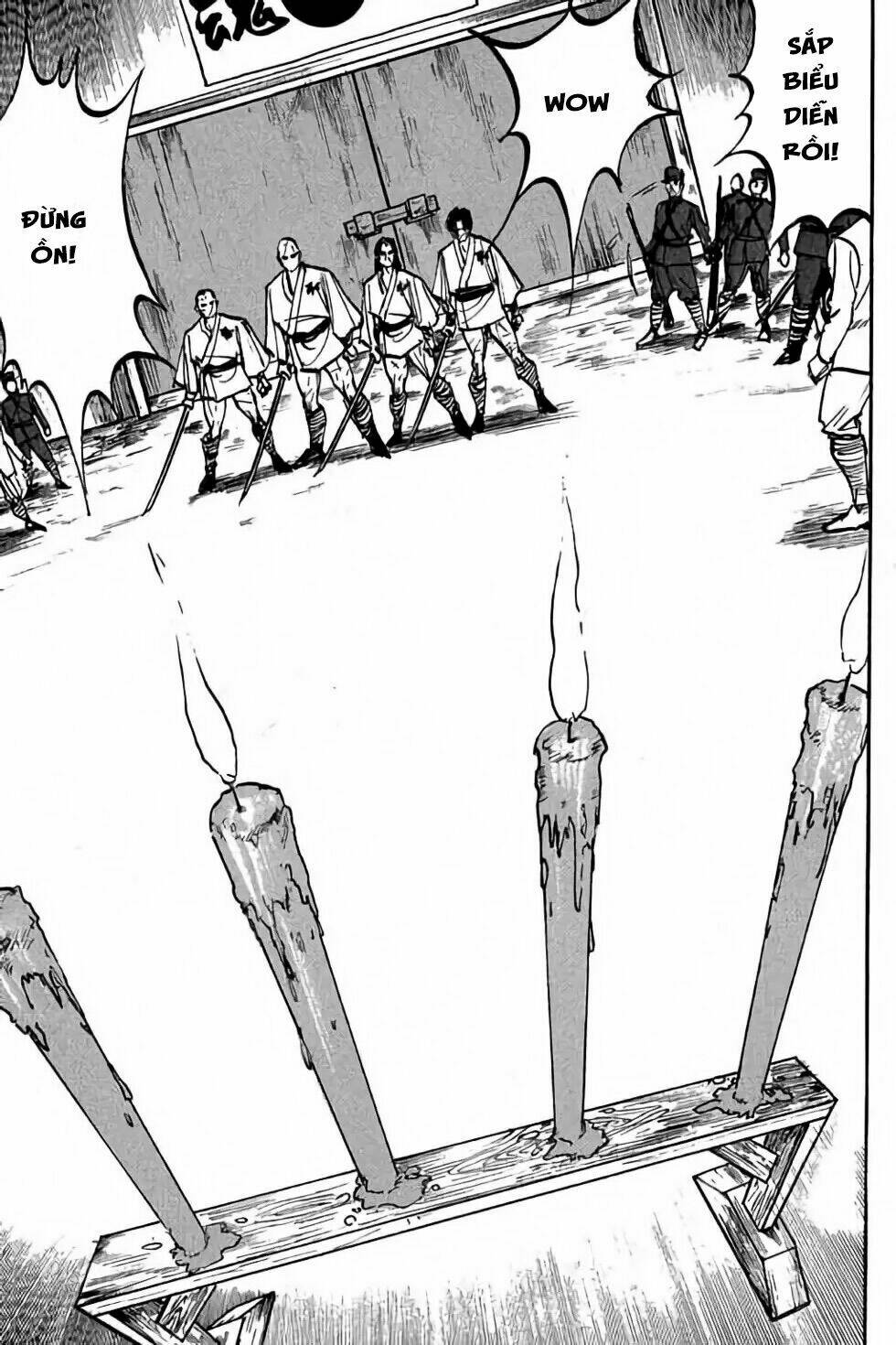 Hiệp Vương Liêu Thiêm Đinh Chapter 3 - Trang 2