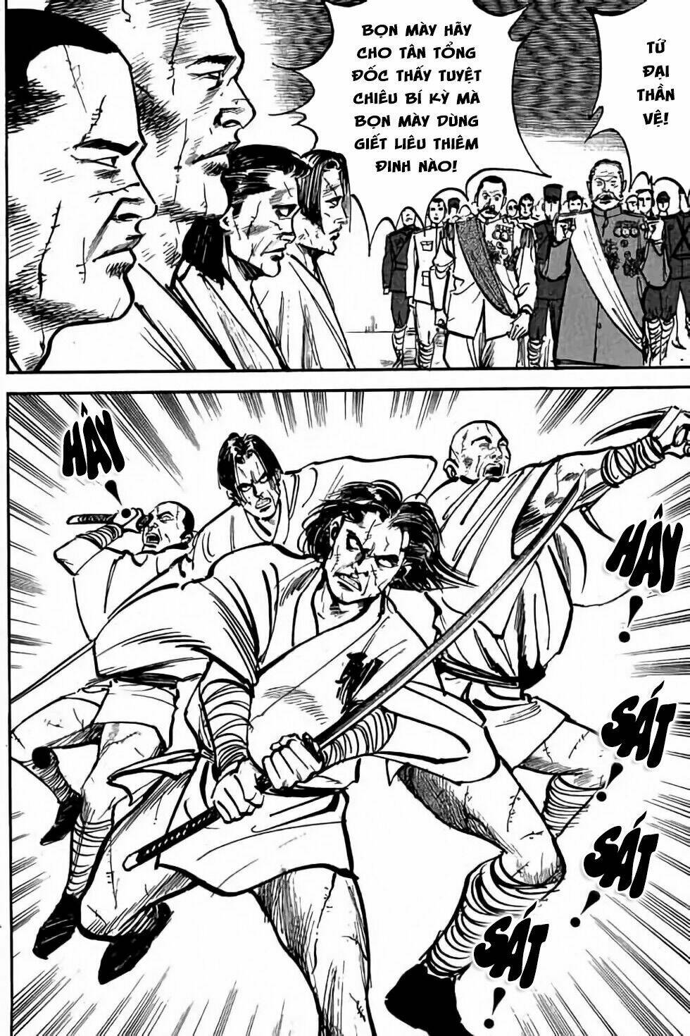 Hiệp Vương Liêu Thiêm Đinh Chapter 3 - Trang 2