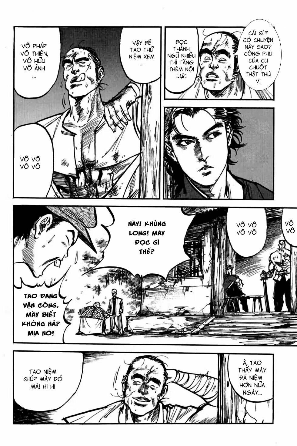 Hiệp Vương Liêu Thiêm Đinh Chapter 30 - Trang 2