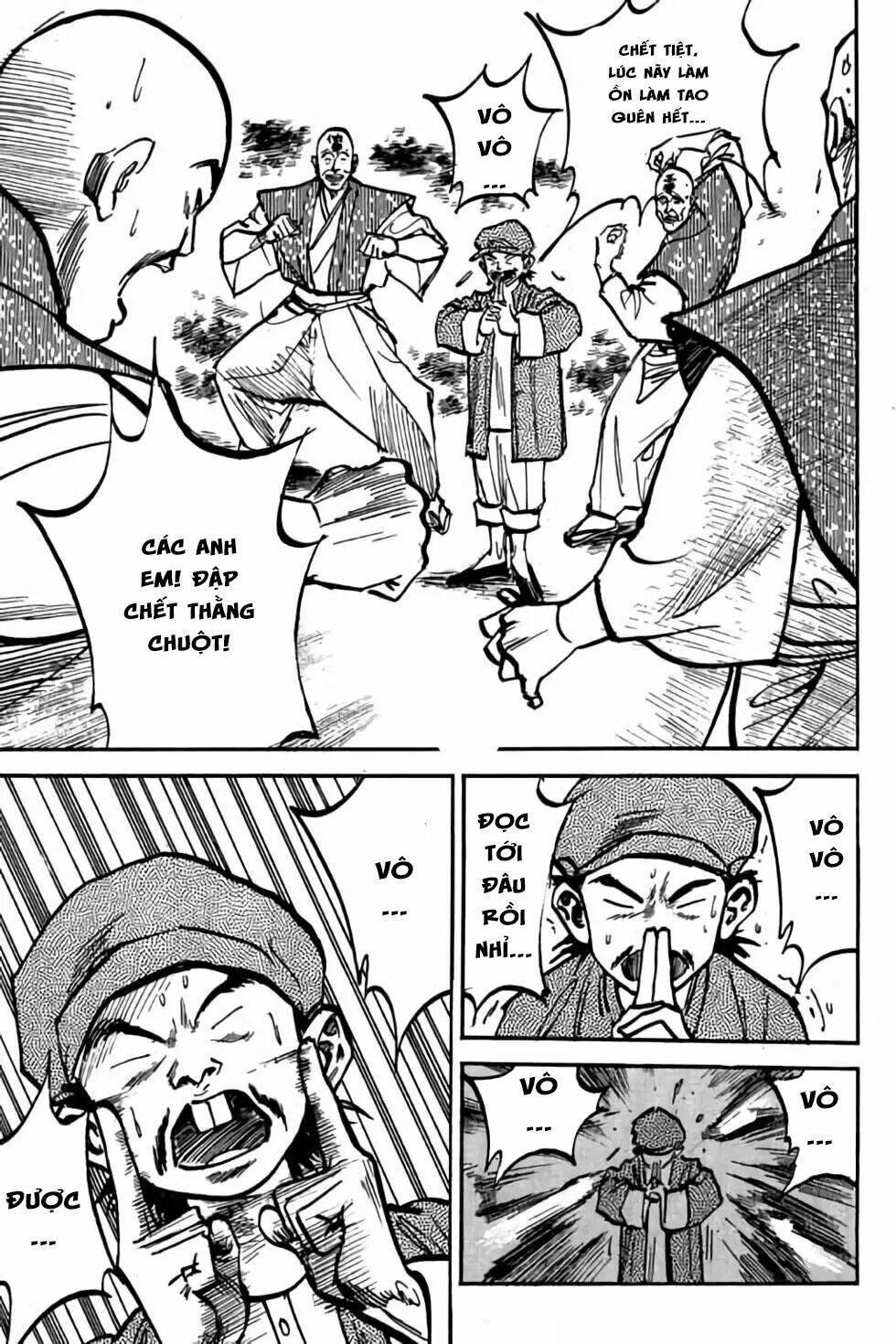 Hiệp Vương Liêu Thiêm Đinh Chapter 30 - Trang 2