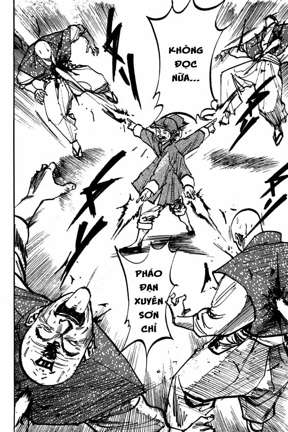 Hiệp Vương Liêu Thiêm Đinh Chapter 30 - Trang 2