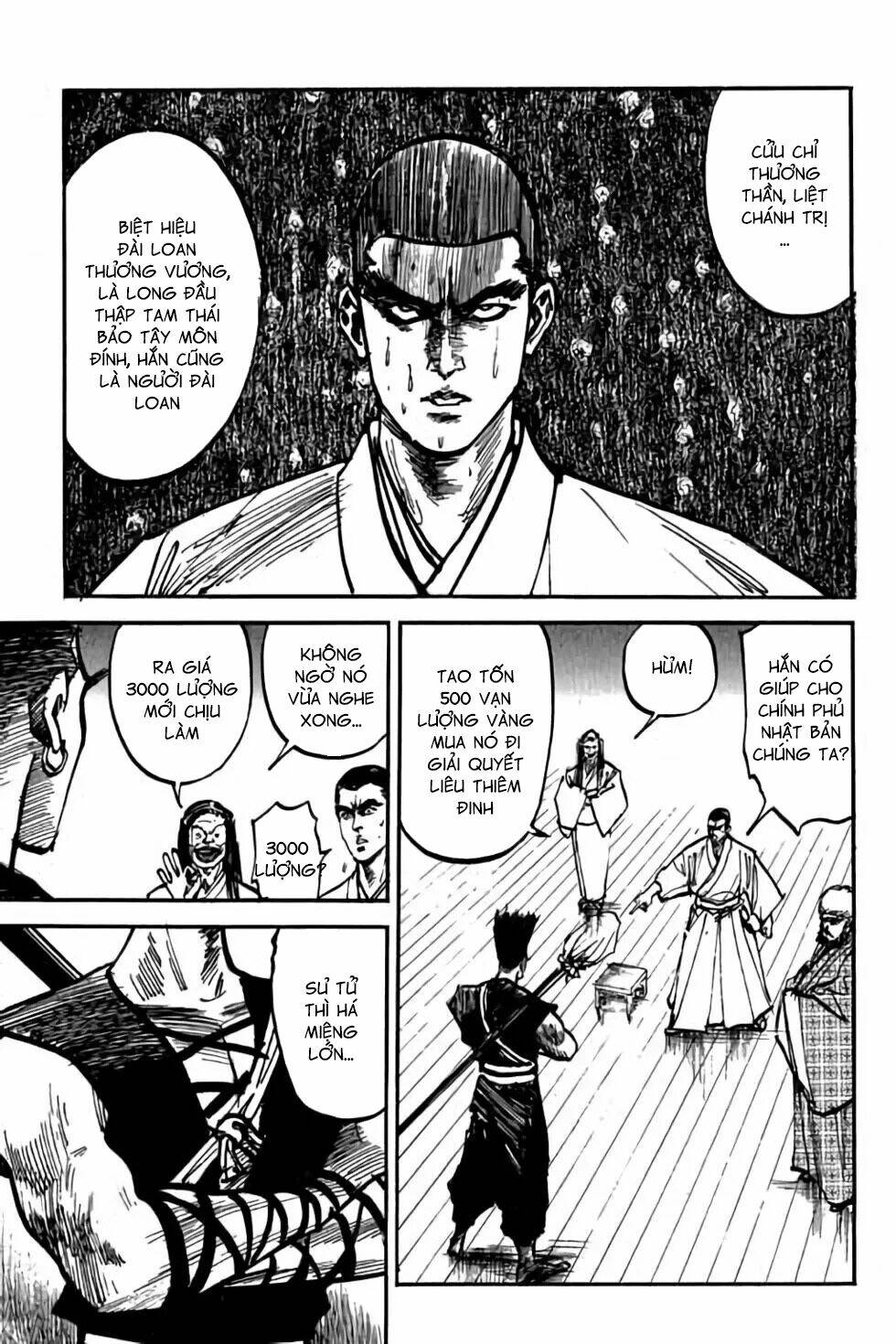 Hiệp Vương Liêu Thiêm Đinh Chapter 30 - Trang 2