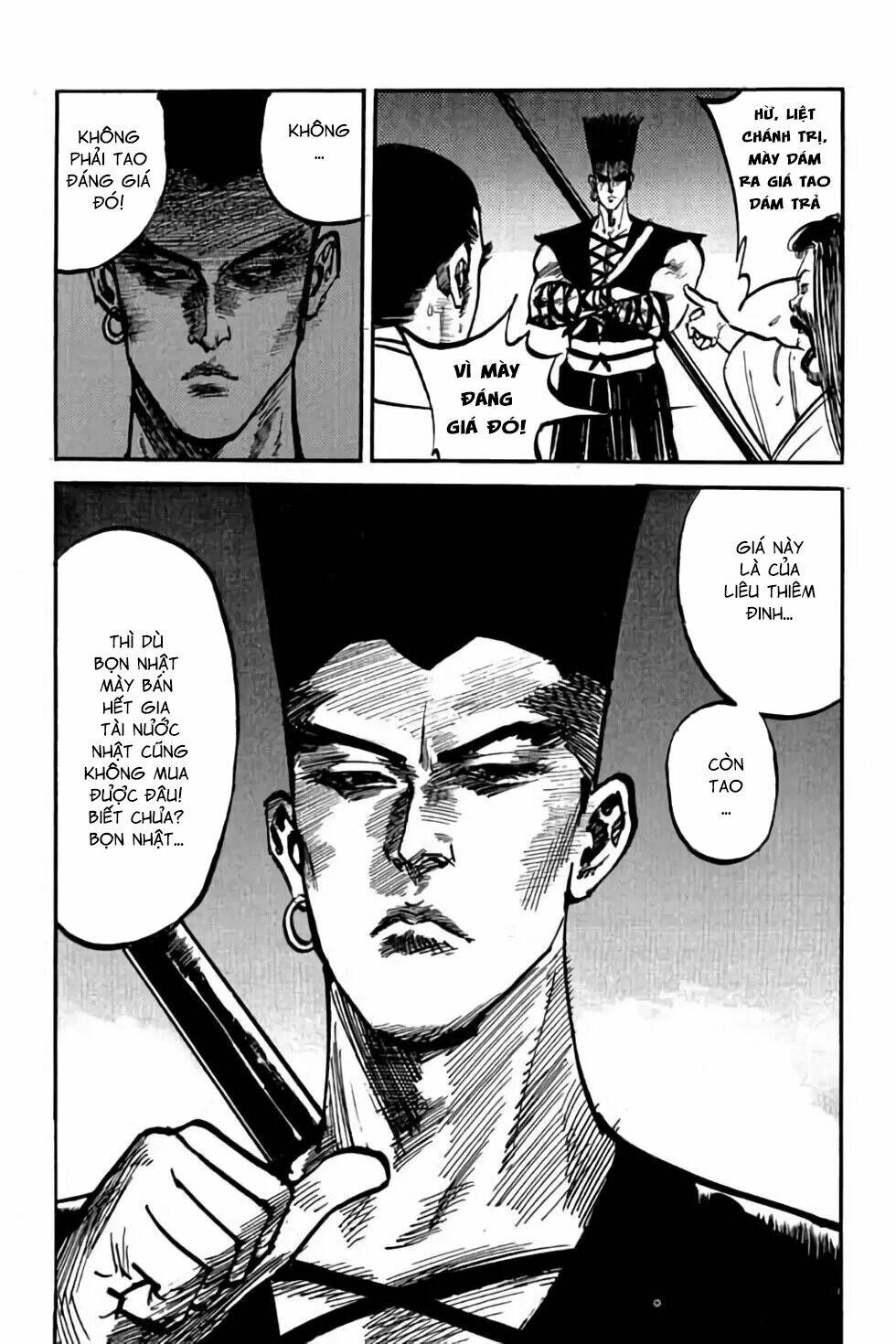 Hiệp Vương Liêu Thiêm Đinh Chapter 30 - Trang 2