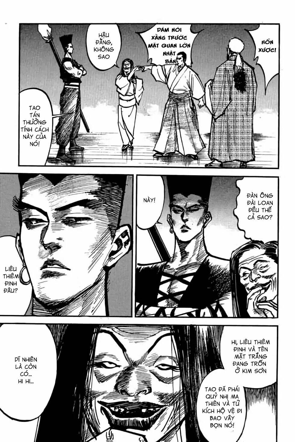 Hiệp Vương Liêu Thiêm Đinh Chapter 30 - Trang 2