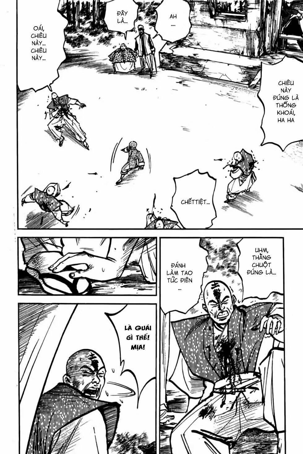 Hiệp Vương Liêu Thiêm Đinh Chapter 30 - Trang 2