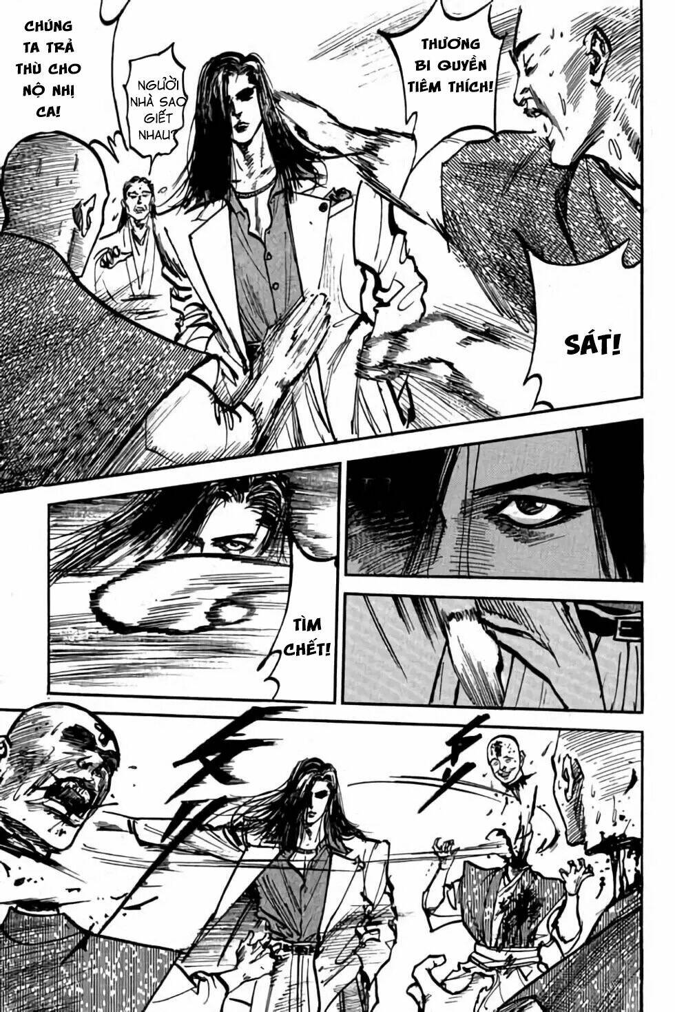 Hiệp Vương Liêu Thiêm Đinh Chapter 30 - Trang 2