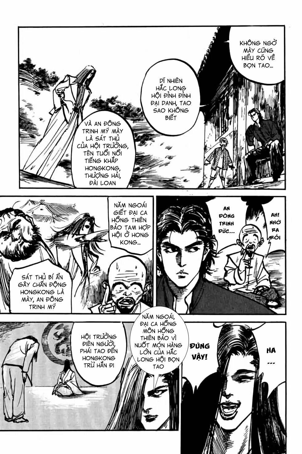 Hiệp Vương Liêu Thiêm Đinh Chapter 31 - Trang 2