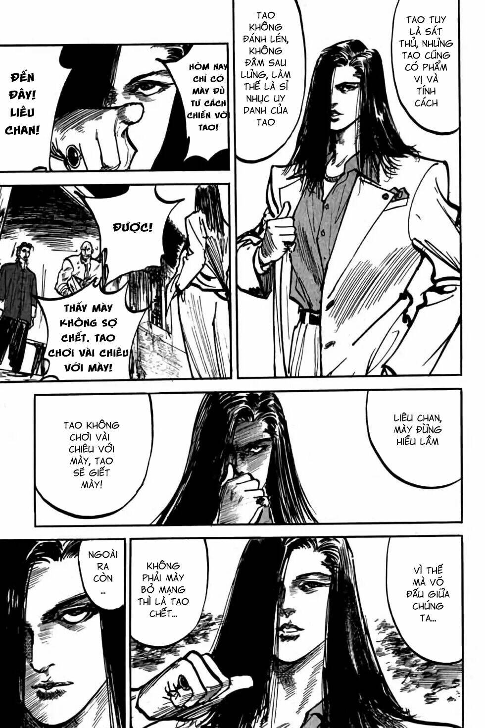 Hiệp Vương Liêu Thiêm Đinh Chapter 31 - Trang 2