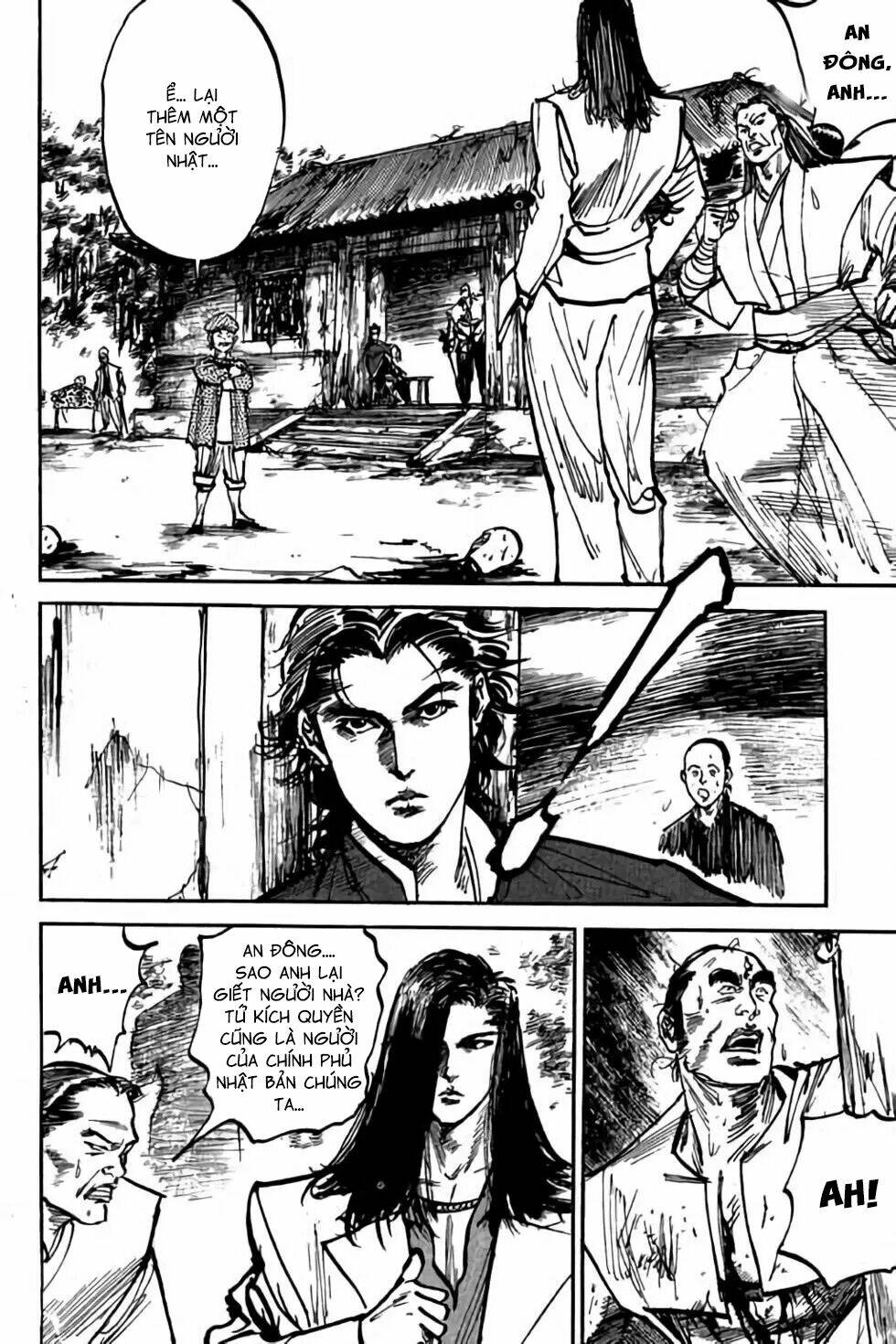 Hiệp Vương Liêu Thiêm Đinh Chapter 31 - Trang 2