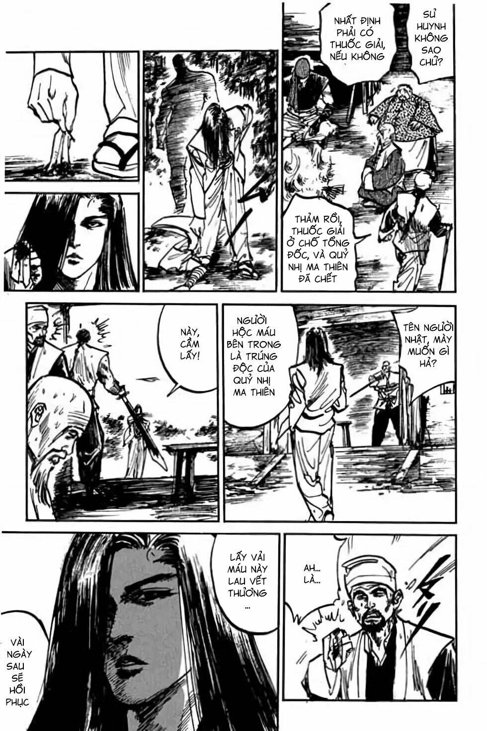 Hiệp Vương Liêu Thiêm Đinh Chapter 31 - Trang 2