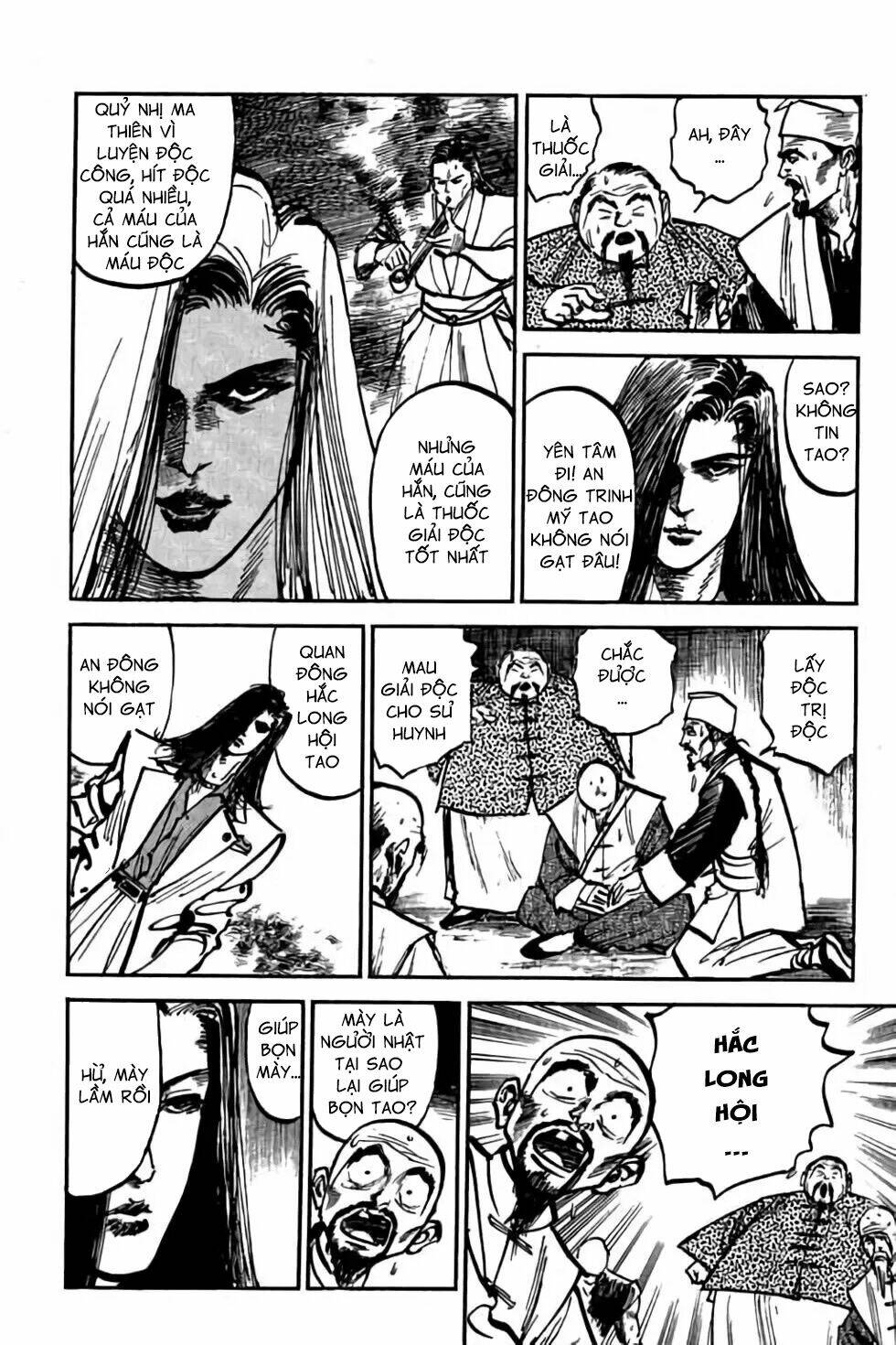 Hiệp Vương Liêu Thiêm Đinh Chapter 31 - Trang 2