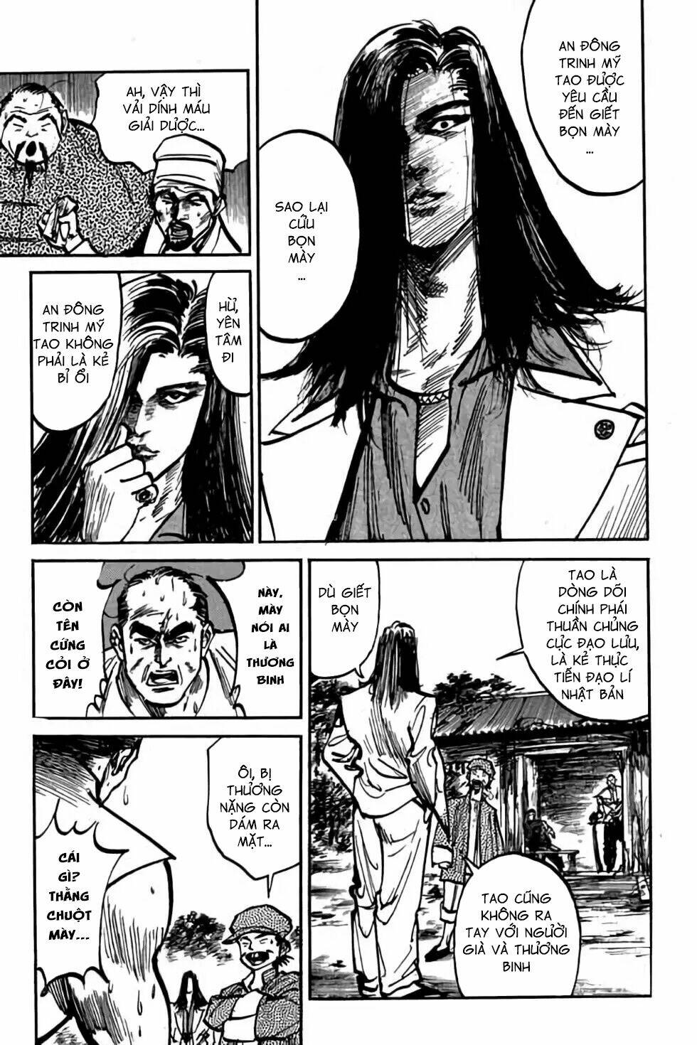 Hiệp Vương Liêu Thiêm Đinh Chapter 31 - Trang 2