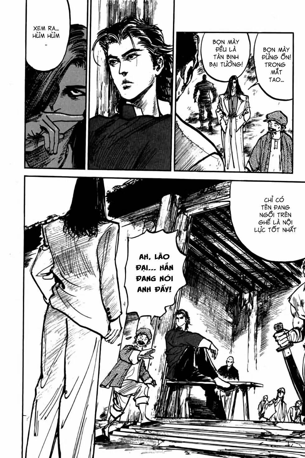 Hiệp Vương Liêu Thiêm Đinh Chapter 31 - Trang 2