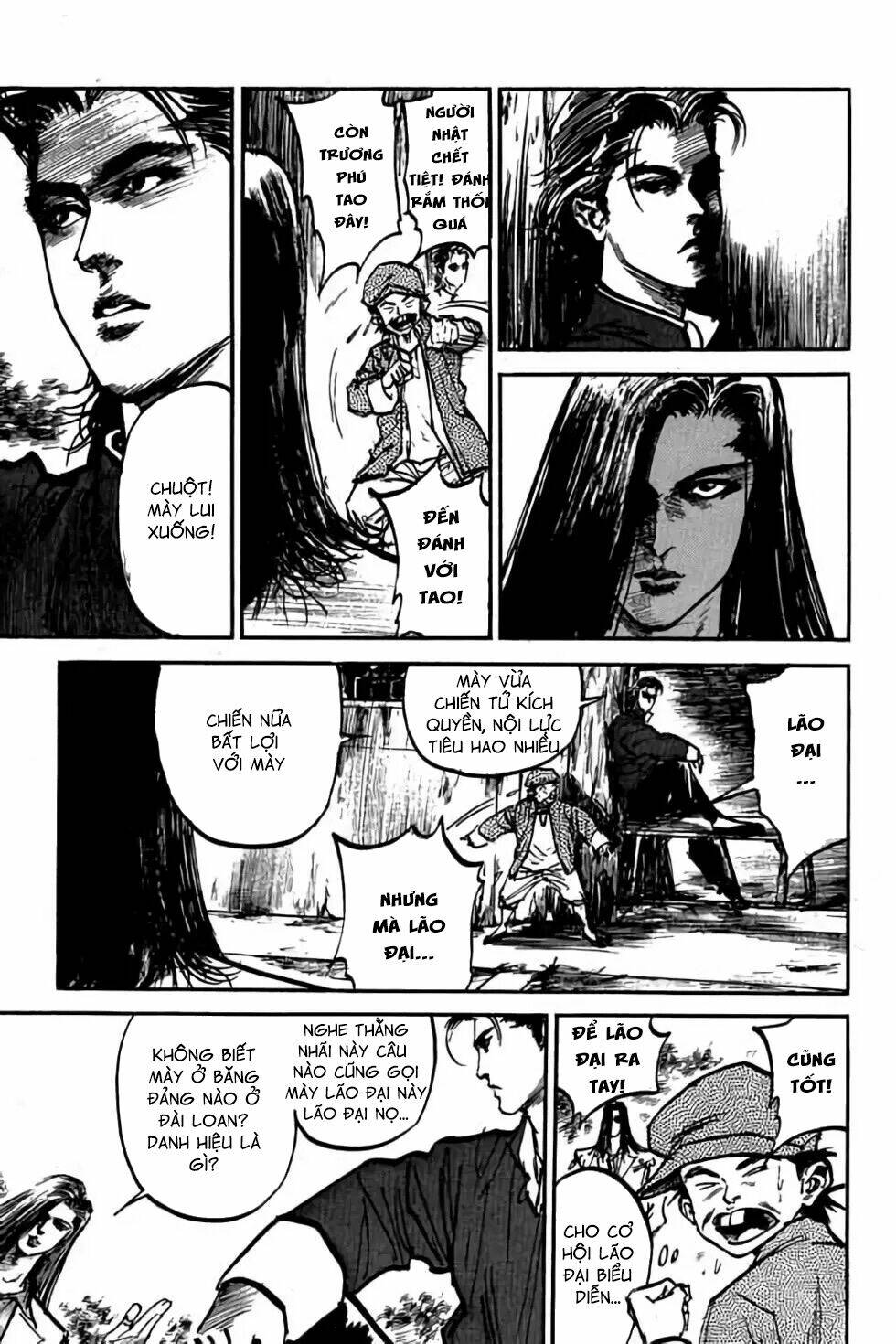 Hiệp Vương Liêu Thiêm Đinh Chapter 31 - Trang 2