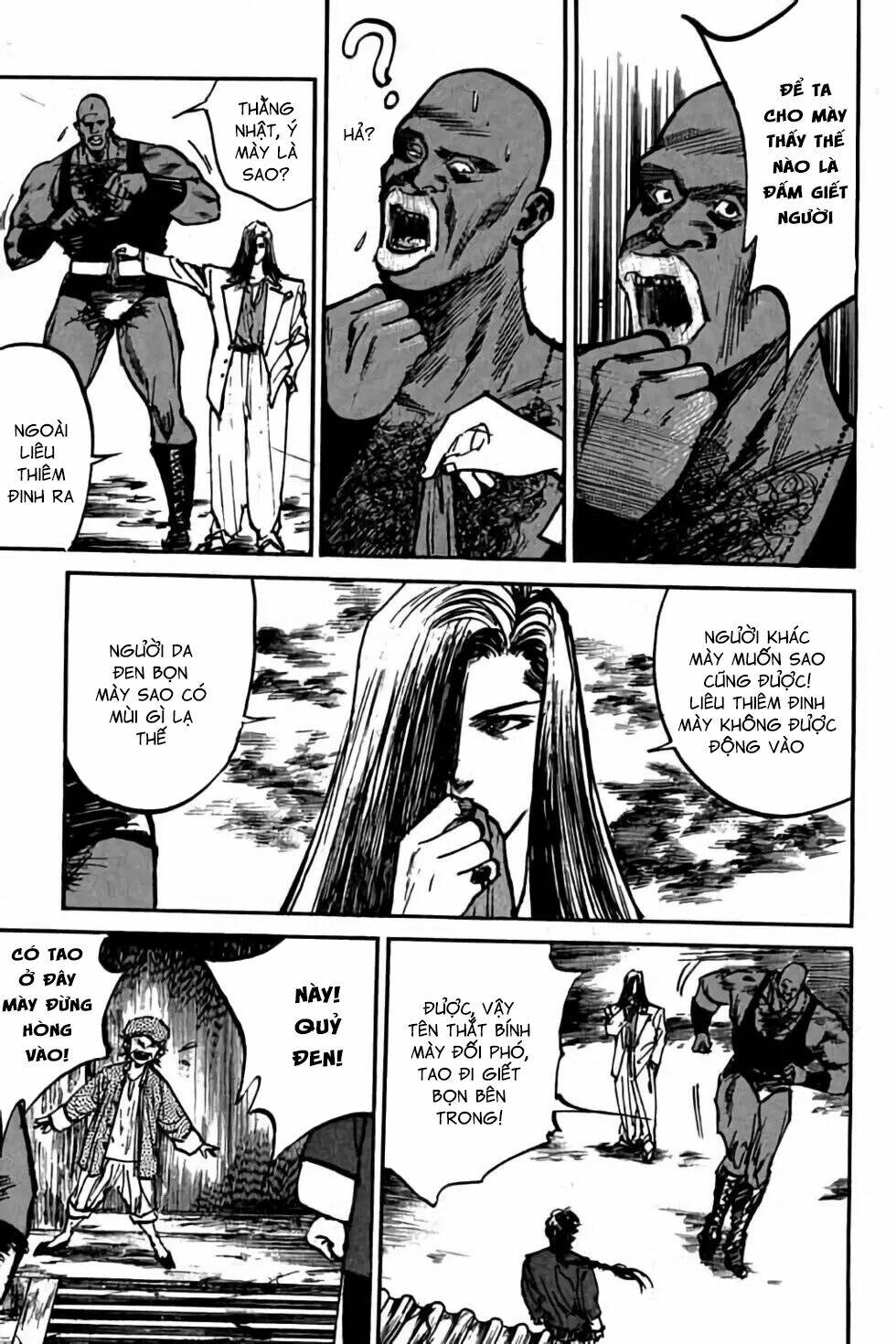 Hiệp Vương Liêu Thiêm Đinh Chapter 32 - Trang 2