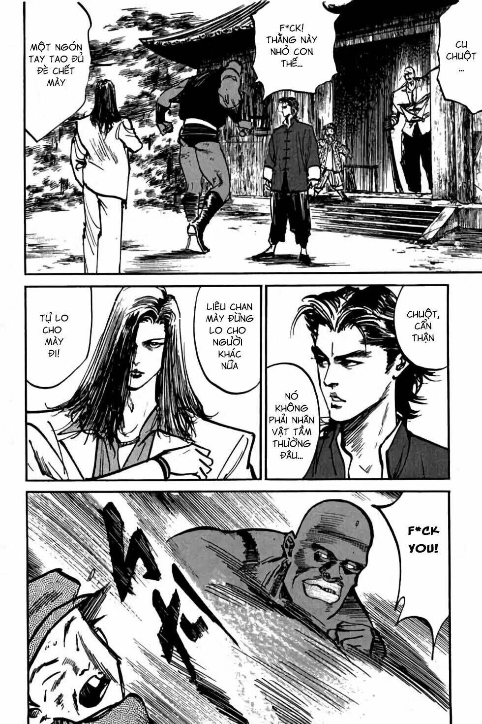 Hiệp Vương Liêu Thiêm Đinh Chapter 32 - Trang 2