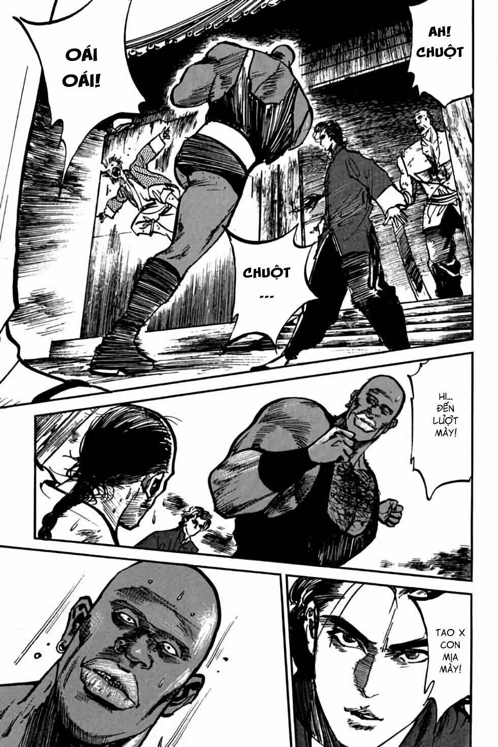 Hiệp Vương Liêu Thiêm Đinh Chapter 32 - Trang 2