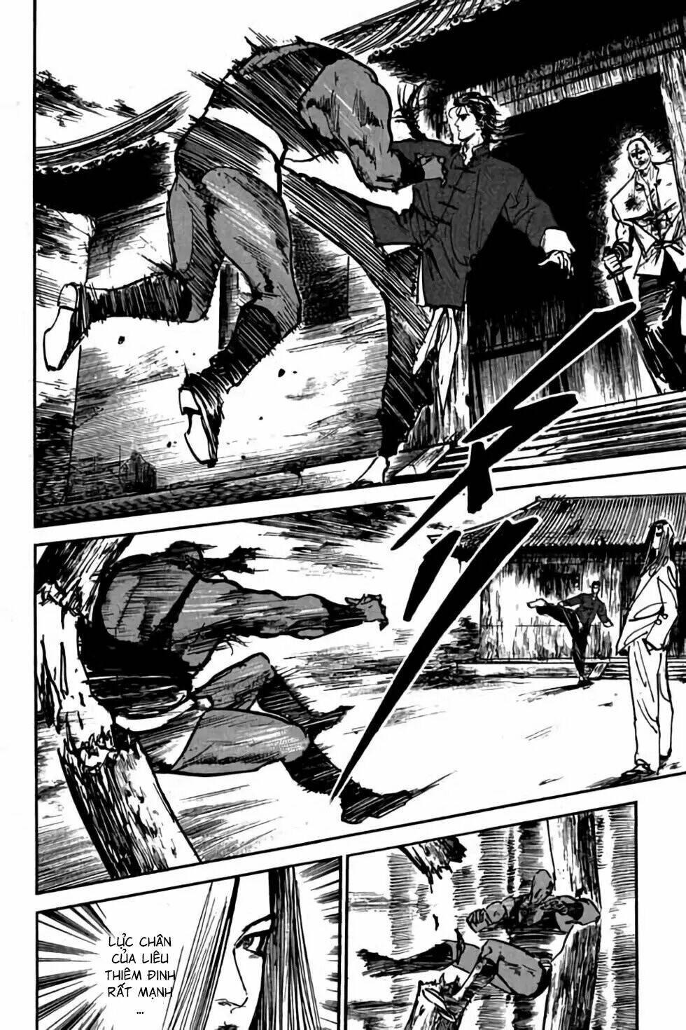 Hiệp Vương Liêu Thiêm Đinh Chapter 32 - Trang 2