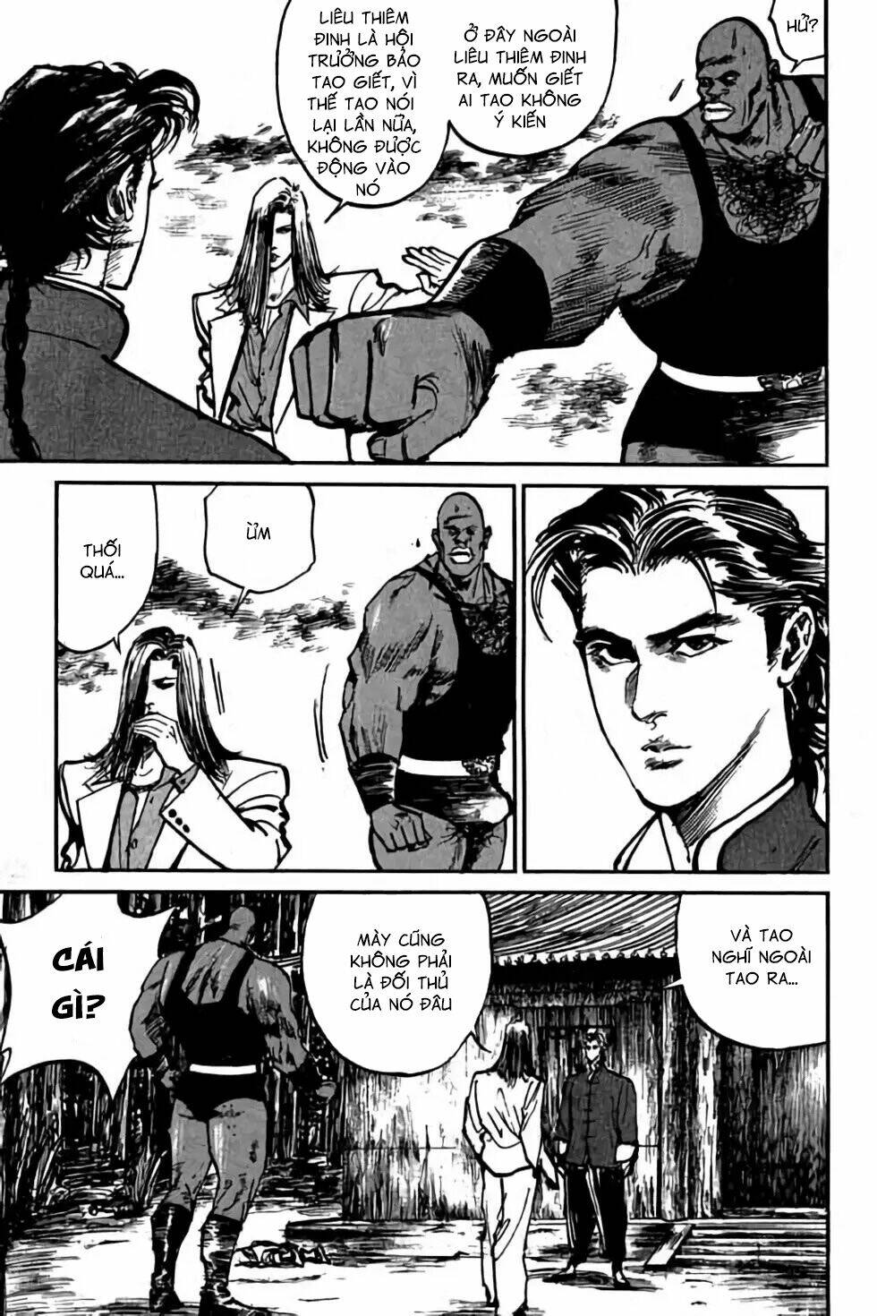 Hiệp Vương Liêu Thiêm Đinh Chapter 32 - Trang 2