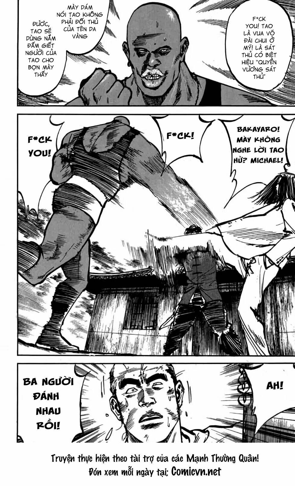 Hiệp Vương Liêu Thiêm Đinh Chapter 32 - Trang 2