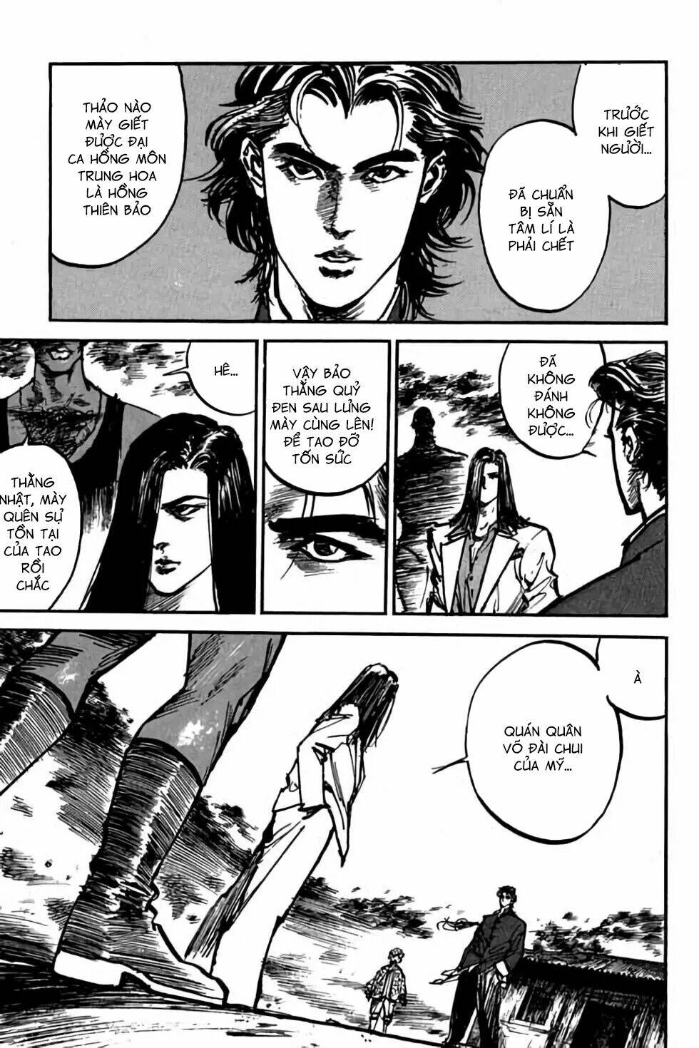 Hiệp Vương Liêu Thiêm Đinh Chapter 32 - Trang 2