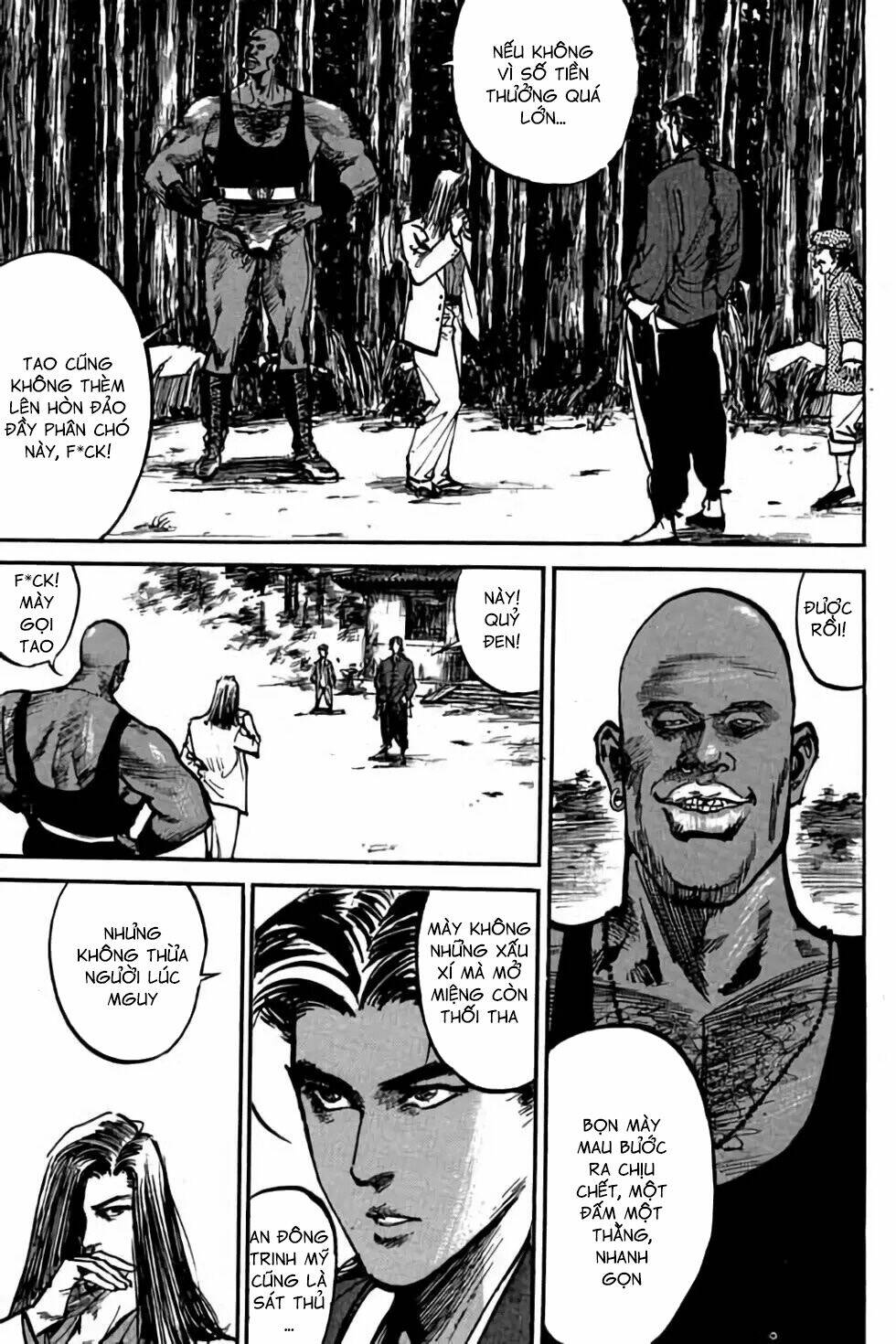 Hiệp Vương Liêu Thiêm Đinh Chapter 32 - Trang 2