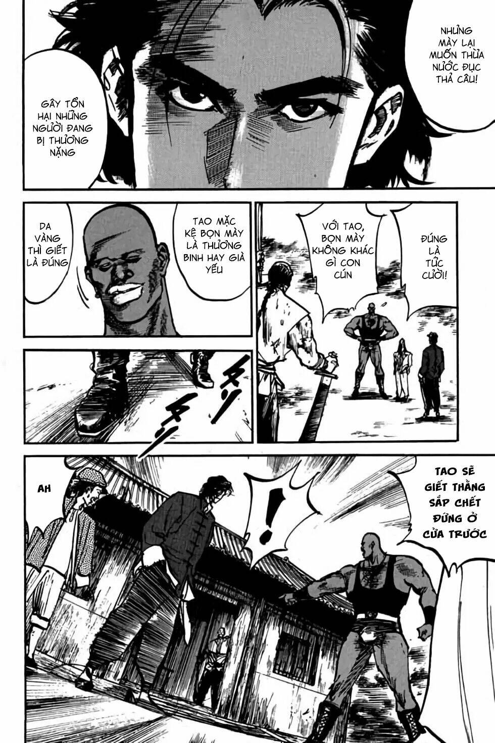 Hiệp Vương Liêu Thiêm Đinh Chapter 32 - Trang 2