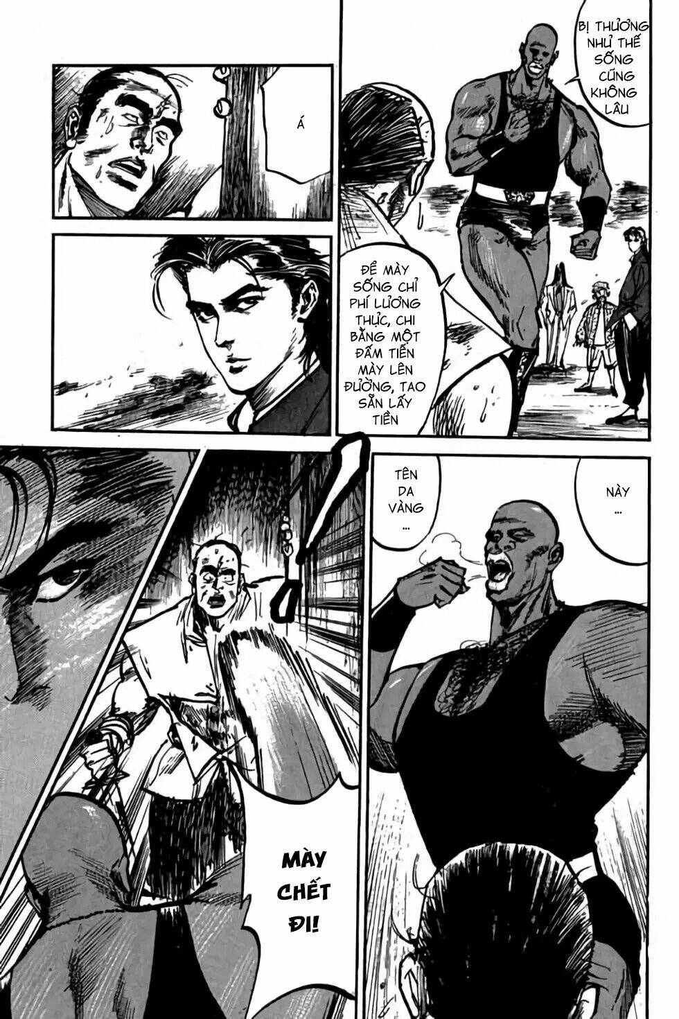 Hiệp Vương Liêu Thiêm Đinh Chapter 32 - Trang 2